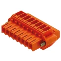 Weidmüller BL Series Pluggable Terminal Block 4-Contact 3.5 mm Pitch 1 Row 320V 12A 1639030000
