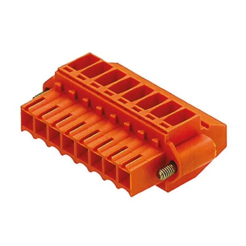 Weidmüller BL Series Pluggable Terminal Block 4-Contact 3.5 mm Pitch 1 Row 320V 12A 1639030000