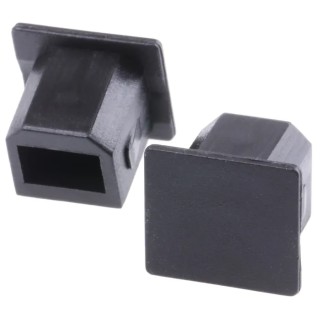 Wurth Elektronik USB Dust Cap for USB Type B 726 Series 726141003
