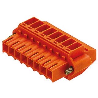Weidmüller BL Series Pluggable Terminal Block, 6-Contact, 3.5 mm Pitch, 1 Row, Male Connector, Screw Connection 1639050000
