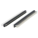 Wurth Elektronik WR-PHD Series Straight Through Hole Pin Header, 64 Contacts, 2.54 mm Pitch, 2 Row, Unshrouded 61306421121
