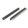 Wurth Elektronik WR-PHD Series Straight Through Hole Pin Header, 64 Contacts, 2.54 mm Pitch, 2 Row, Unshrouded 61306421121