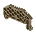 RS PRO End Stop Accessory for DIN Rail TS35 Series 763-7567