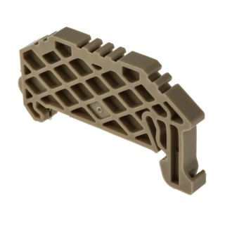 RS PRO End Stop Accessory for DIN Rail TS35 Series 763-7567