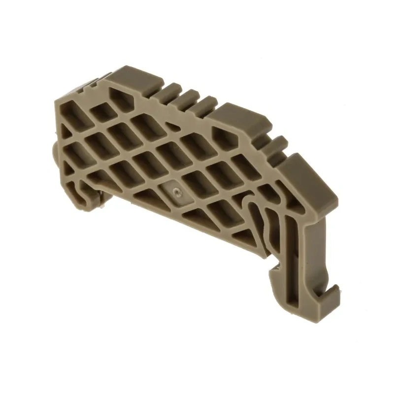 RS PRO End Stop Accessory for DIN Rail TS35 Series 763-7567