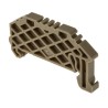 RS PRO End Stop Accessory for DIN Rail TS35 Series 763-7567