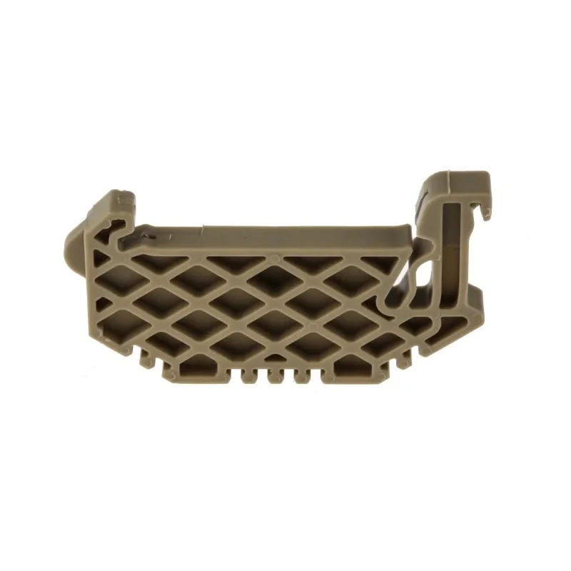 RS PRO End Stop Accessory for DIN Rail TS35 Series 763-7567