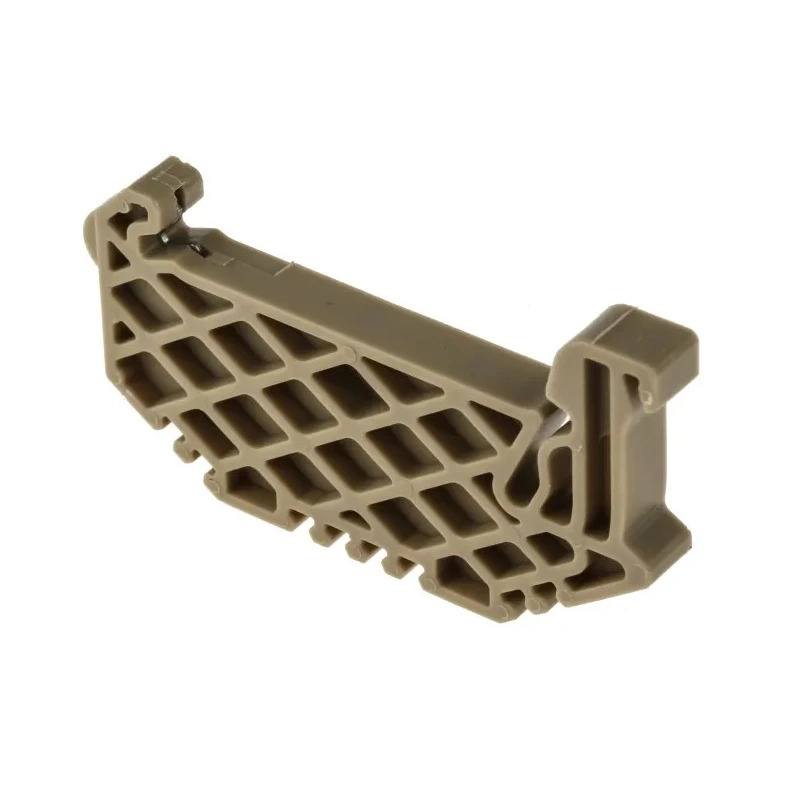 RS PRO End Stop Accessory for DIN Rail TS35 Series 763-7567