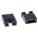 Wurth Elektronik WR-PHD Jumper Straight Female Black Open Top 2 Way 1 Row 2.54 mm Pitch 60900213421