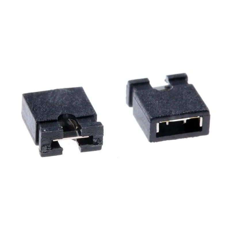 Wurth Elektronik WR-PHD Jumper Straight Female Black Open Top 2 Way 1 Row 2.54 mm Pitch 60900213421