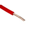 RS PRO Red 2.5 mm² Cross-Linked Low Smoke Hook Up Wire, 13 AWG, 50x0.25 mm Core Strands, 100 m, 750 V, 90°C 763-7646