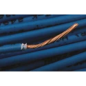 RS PRO Blue 0.75 mm² Single Core Hook Up Wire, 18 AWG, 24x0.2 mm Strands, 2.34 mm OD, 100 m, Cross-Linked Low Smoke 763-7570