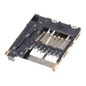 Wurth Elektronik 8 Way Push-Push MicroSD Memory Card Connector, Surface Mount 693071010811