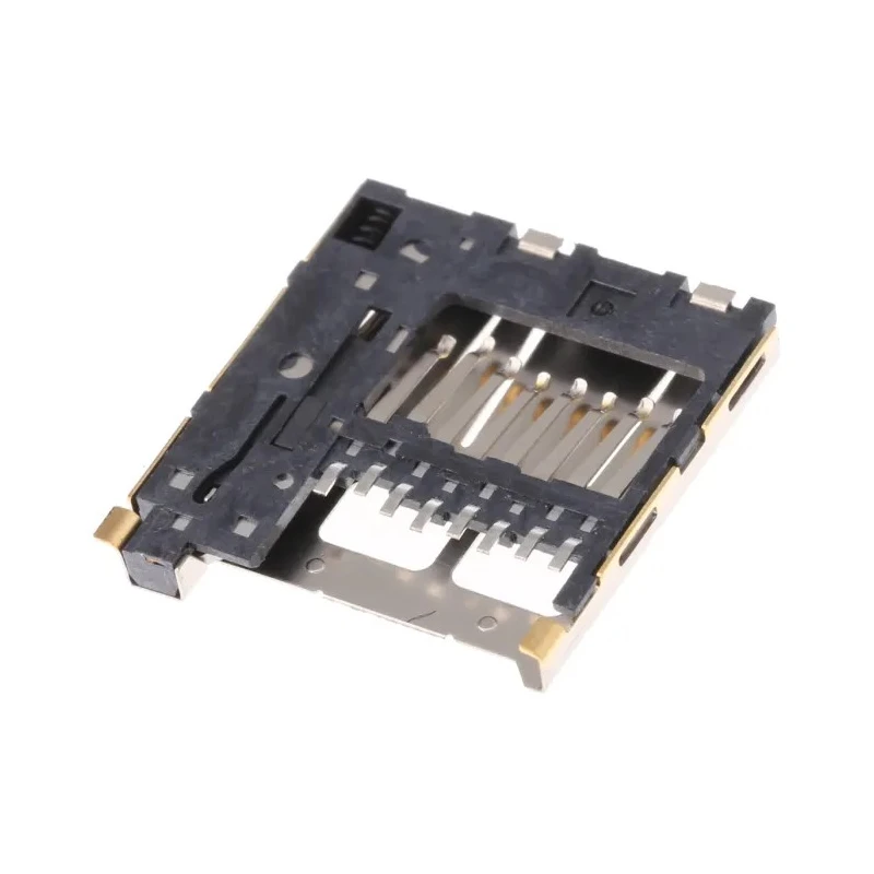 Wurth Elektronik 8 Way Push-Push MicroSD Memory Card Connector, Surface Mount 693071010811