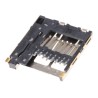 Wurth Elektronik 8 Way Push-Push MicroSD Memory Card Connector, Surface Mount 693071010811