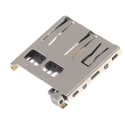 Wurth Elektronik 8 Way Push-Push MicroSD Memory Card Connector, Surface Mount 693071010811