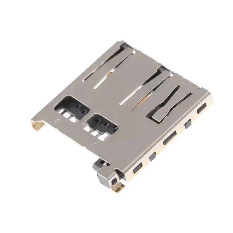 Wurth Elektronik 8 Way Push-Push MicroSD Memory Card Connector, Surface Mount 693071010811