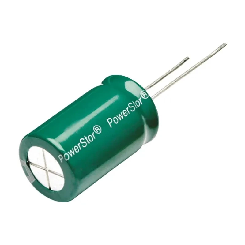Eaton 60 F Electric Double Layer Supercapacitor 2.7V DC Through Hole Mount HV1840-2R7606-R