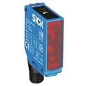 SICK Background Suppression Photoelectric Sensor, Block Sensor, 20 mm to 350 mm Detection Range, PNP Output WTB12-3F2431