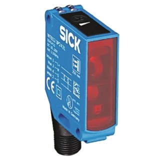 SICK Background Suppression Photoelectric Sensor, Block Sensor, 20 mm to 350 mm Detection Range, PNP Output WTB12-3F2431