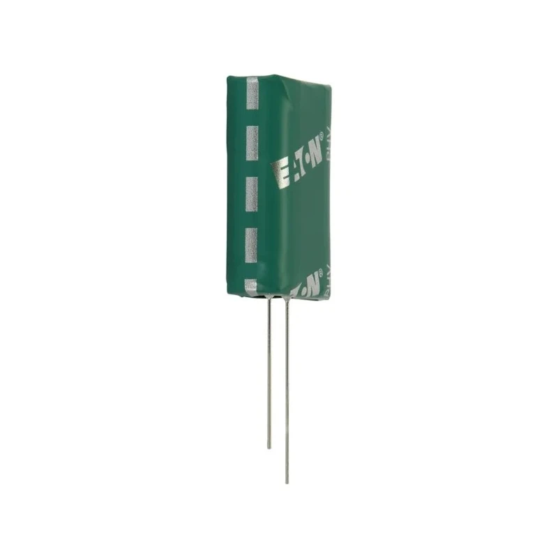 Eaton 5 F Supercapacitor -10 to 30 % Tolerance, 5.4V DC Through Hole PHV-5R4V505-R