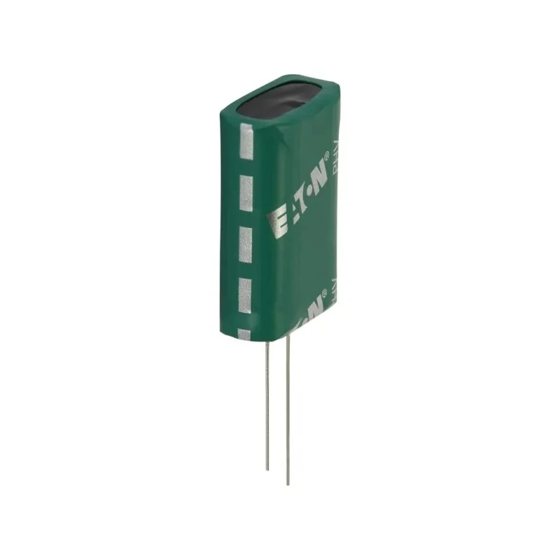 Eaton 5 F Supercapacitor -10 to 30 % Tolerance, 5.4V DC Through Hole PHV-5R4V505-R