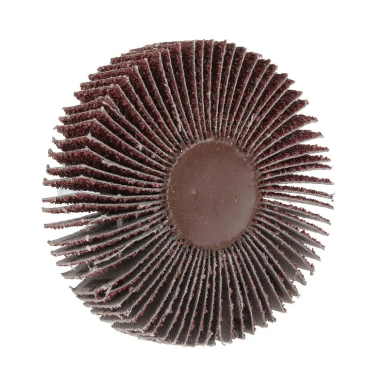 3M Aluminium Oxide Flap Wheel Abrasive Disc 60 mm Diameter P40 Grit FC110075726