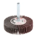 3M Aluminium Oxide Flap Wheel Abrasive Disc 60 mm Diameter P40 Grit FC110075726