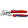 Knipex 1-Piece Plier Wrench Smooth, 180mm Overall Length, 35mm Jaw 86 05 180