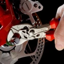 Knipex 1-Piece Plier Wrench Smooth Jaw, Chrome Vanadium Steel, Plastic Handle, 150mm Overall Length Model 86 05 150