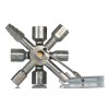 Knipex Die Cast Zinc 17-way Control Cabinet Key 00 11 01