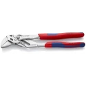 Knipex 1-Piece Plier Wrench, Plastic Handle, Chrome Vanadium Steel, 250mm Overall Length, 46mm Jaw Length, 52mm 86 05 250