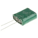 Eaton 2.5 F Electric Double Layer Supercapacitor 5.4 V dc Polar Through Hole Cylindrical PHV-5R4V255-R