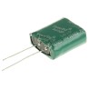 Eaton 2.5 F Electric Double Layer Supercapacitor 5.4 V dc Polar Through Hole Cylindrical PHV-5R4V255-R