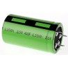 Eaton 400 F Supercapacitor ±10 % Tolerance, 2.5V dc, Through Hole Mount XB3560-2R5407-R