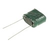 Eaton 0.47 F 5.4V dc Electric Double Layer Supercapacitor PHV Series Through Hole Cylindrical -10 to 30 % PHV-5R4V474-R