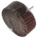 3M Aluminium Oxide Flap Wheel 80 mm Diameter 30 mm Face Width P60 Grit Max 9500 RPM FC110075858