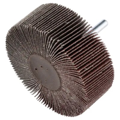 3M Aluminium Oxide Flap Wheel 80 mm Diameter 30 mm Face Width P60 Grit Max 9500 RPM FC110075858