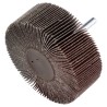 3M Aluminium Oxide Flap Wheel 80 mm Diameter 30 mm Face Width P60 Grit Max 9500 RPM FC110075858