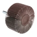 3M 339 Aluminium Oxide Abrasive Flap Wheel 60 mm Diameter 30 mm Face Width P120 Grit FC110075791