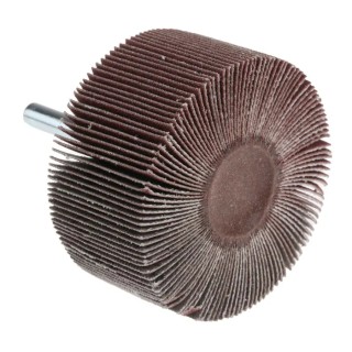 3M 339 Aluminium Oxide Abrasive Flap Wheel 60 mm Diameter 30 mm Face Width P120 Grit FC110075791