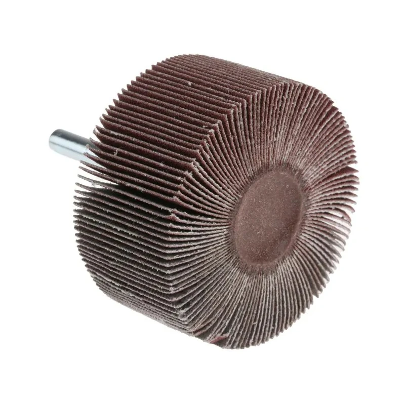 3M 339 Aluminium Oxide Abrasive Flap Wheel 60 mm Diameter 30 mm Face Width P120 Grit FC110075791