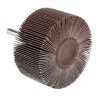 3M 339 Aluminium Oxide Abrasive Flap Wheel 60 mm Diameter 30 mm Face Width P120 Grit FC110075791