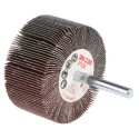 3M 339 Aluminium Oxide Abrasive Flap Wheel 60 mm Diameter 30 mm Face Width P120 Grit FC110075791