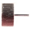 3M Aluminium Oxide Flap Wheel 60 mm Diameter, 15 mm Face Width, P60 Grit, 6 mm Shank, Maximum Speed 12700 rpm FC110075734