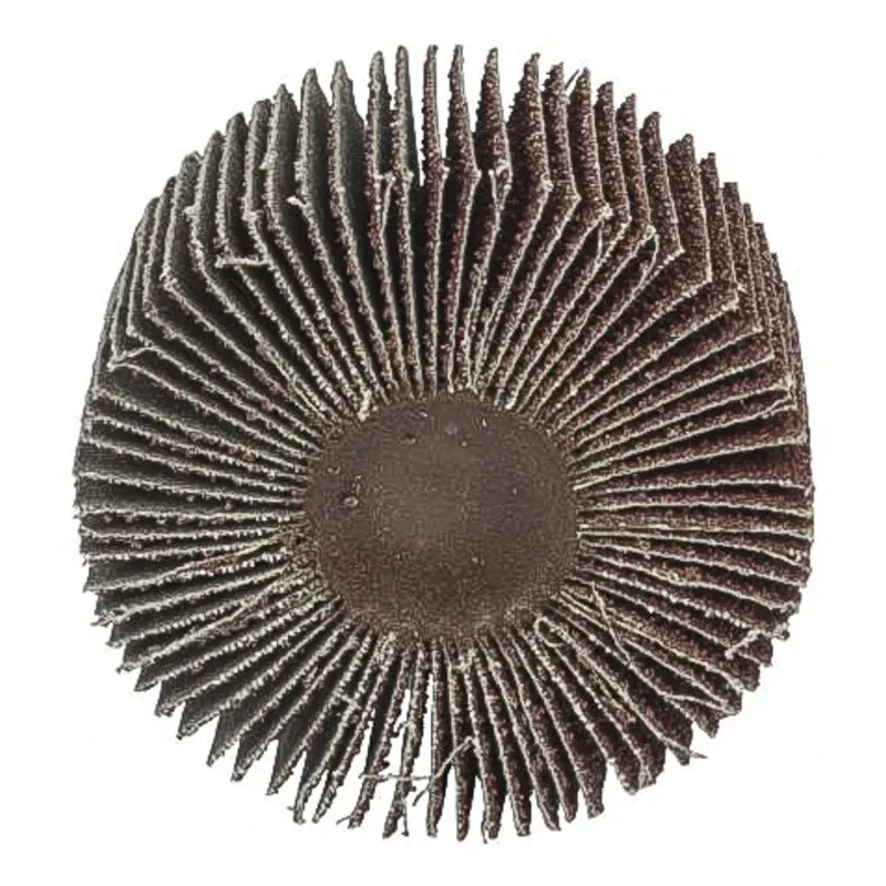 3M Aluminium Oxide Flap Wheel 60 mm Diameter, 15 mm Face Width, P60 Grit, 6 mm Shank, Maximum Speed 12700 rpm FC110075734