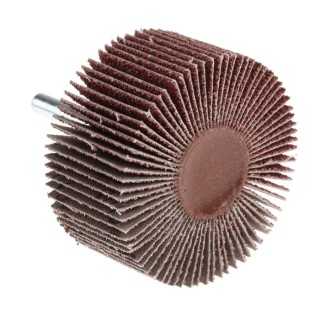 3M 339 Aluminium Oxide Abrasive Flap Wheel 60 mm Diameter P40 Grit FC110075767