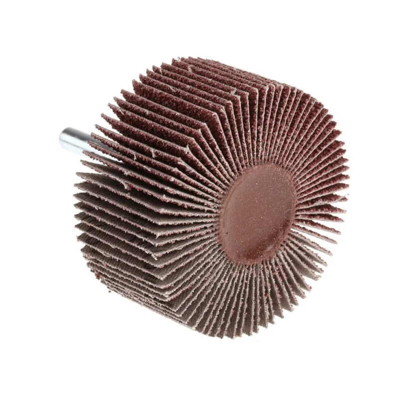 3M 339 Aluminium Oxide Abrasive Flap Wheel 60 mm Diameter P40 Grit FC110075767