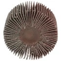 3M 339 Aluminium Oxide Abrasive Flap Wheel 60 mm Diameter P40 Grit FC110075767