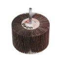 3M Aluminium Oxide Abrasive Wheel Flap Wheel 80 mm Diameter P80 Grit 339 FC110075924